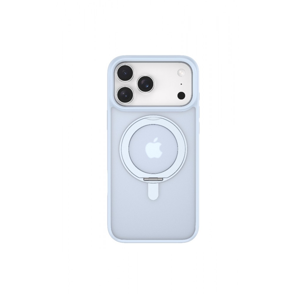 [parent_category] -  - Калъф DEVIA iPhone 17 Pino Series Shockproof Case light blue