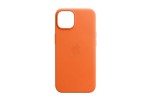 Калъф Leather Case  за Apple iPhone 14 Orange | Сравняване на продукти
