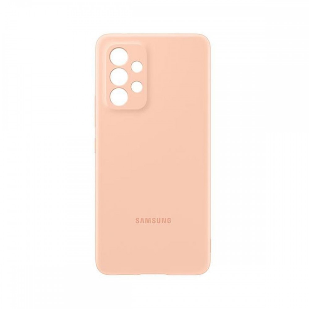 Калъфи - Калъф Оригинал Samsung Galaxy A53 5G EF-PA536TPE Silicone Cover