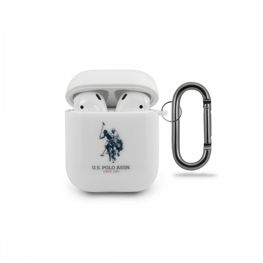 Аксесоари - Предпазен калъф US Polo Silicone Case за Apple Airpods 1/2