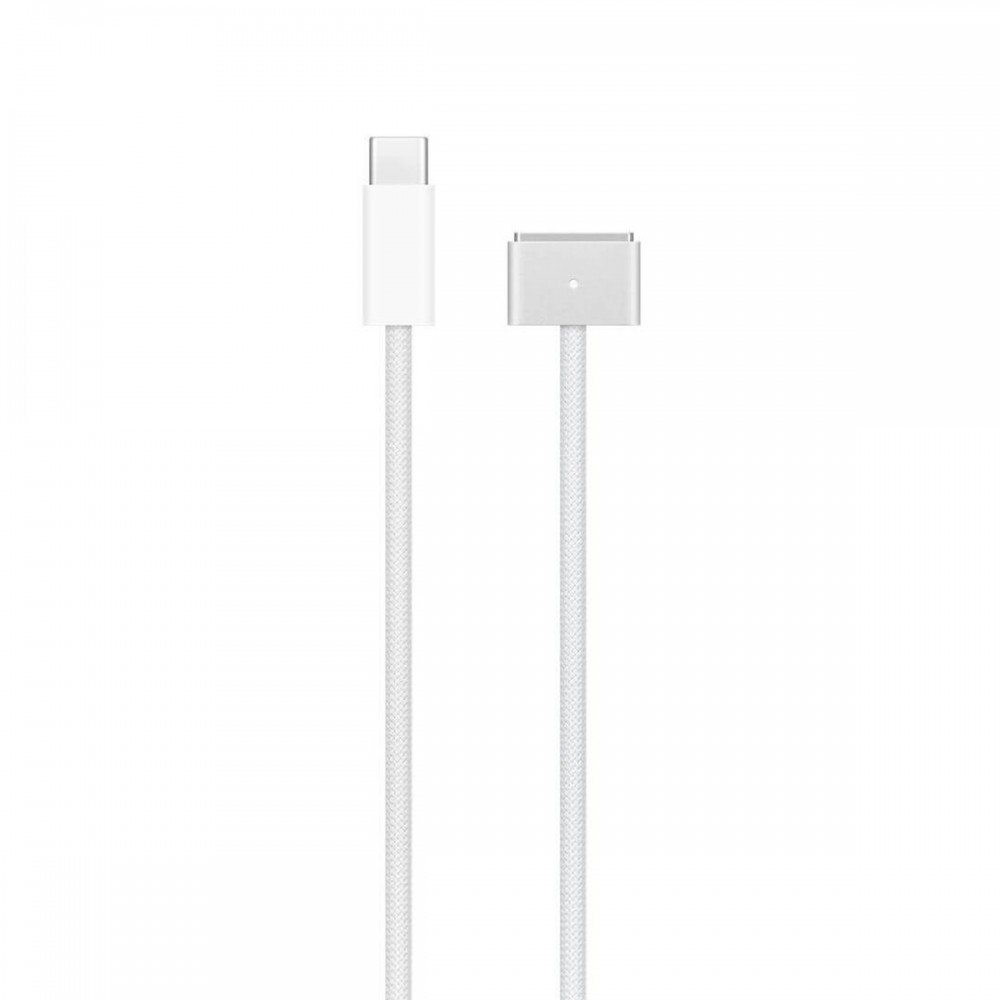 USB кабели - Оригинален Магнитен Захранващ Кабел Apple USB-C to Magsafe 3 2м BULK