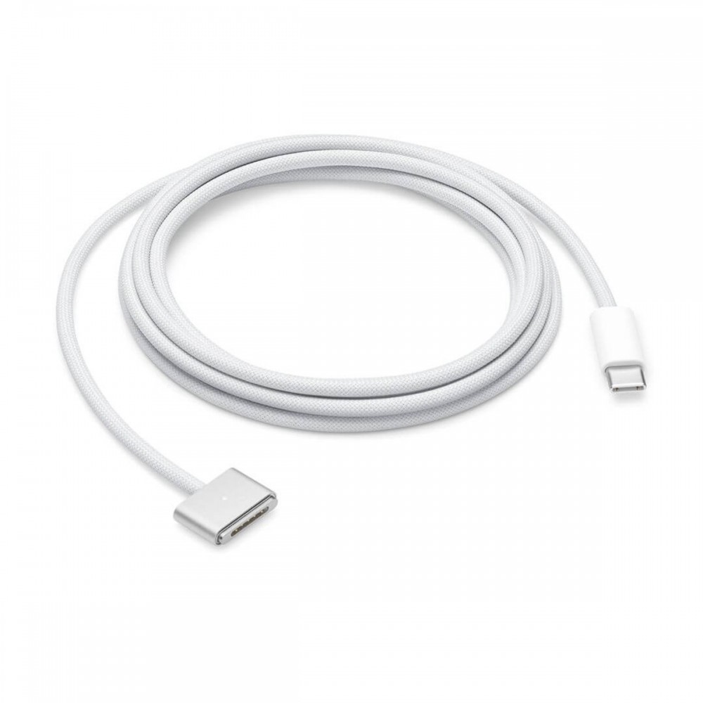 USB кабели - Оригинален Магнитен Захранващ Кабел Apple USB-C to Magsafe 3 2м BULK
