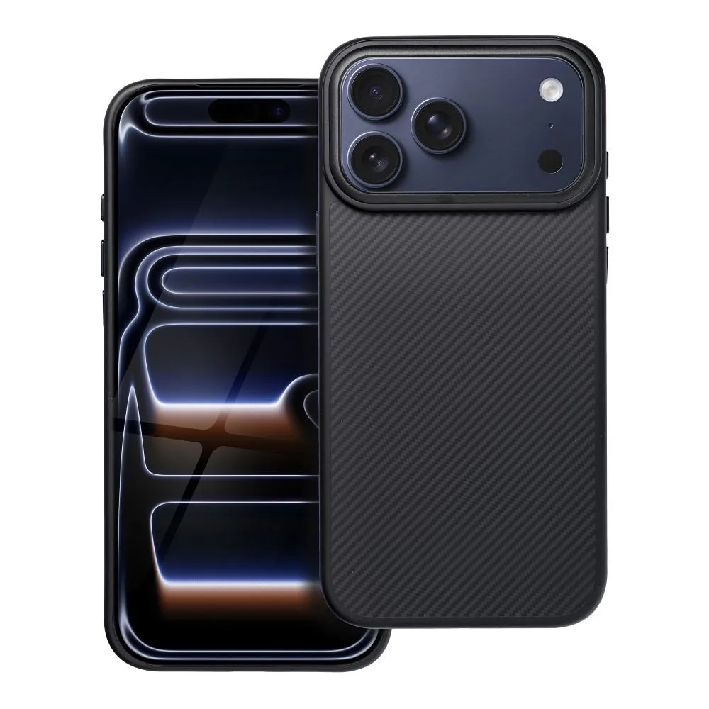 [parent_category] -  - Калъф Carbon Elite Mag Cover за iPhone 17 Pro Max