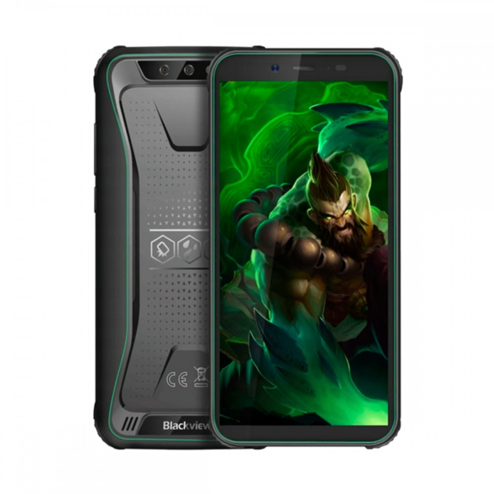 Смартфони - Blackview BV5500 Pro 16GB Dual Sim Green