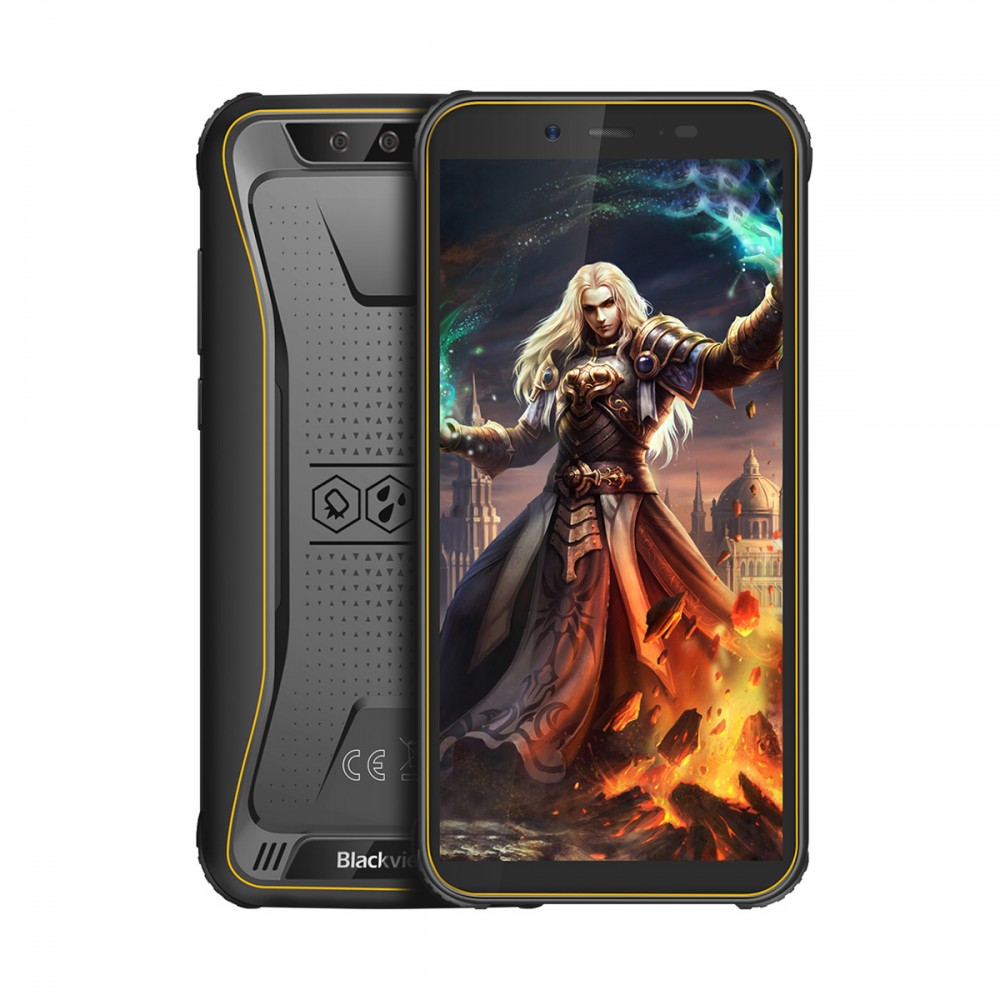 Смартфони - Blackview BV5500 Pro 16GB Dual Sim Yellow