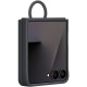 [parent_category] -  - Оригинален калъф Samsung Ring Case Silicone Grey за Galaxy Z Flip 7