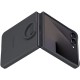 [parent_category] -  - Оригинален калъф Samsung Ring Case Silicone Grey за Galaxy Z Flip 7