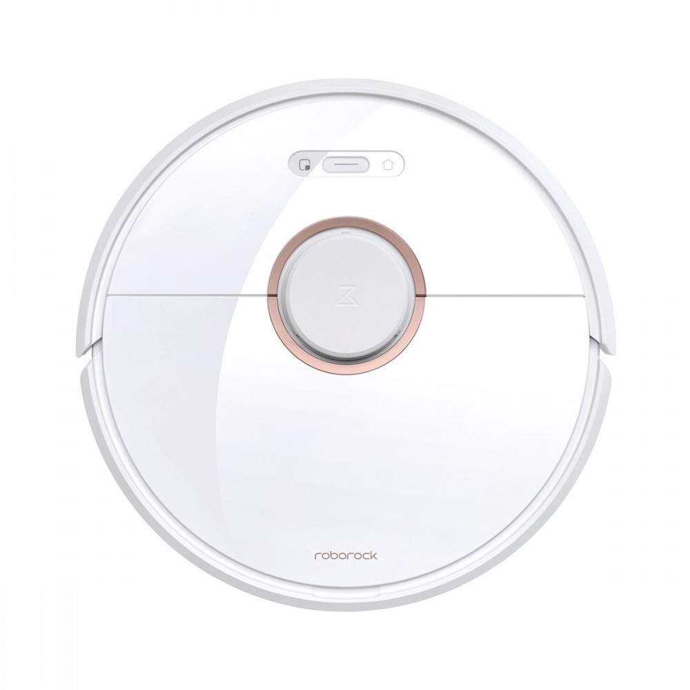 Смарт устройства за дома - Прахосмукачка робот Roborock S6 White
