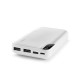 Външни батерии / Power bank - Външна батерия Power Bank T Tech ReCharger Duo LED 10000mAh White