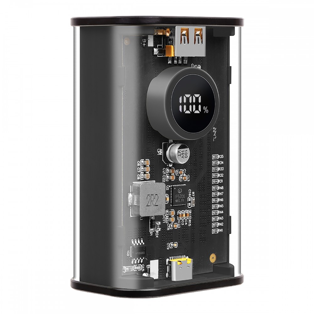 [parent_category] - Външни батерии / Power bank - Външна батерия Tactical C4 Explosive 9600mAh 22.5W Black