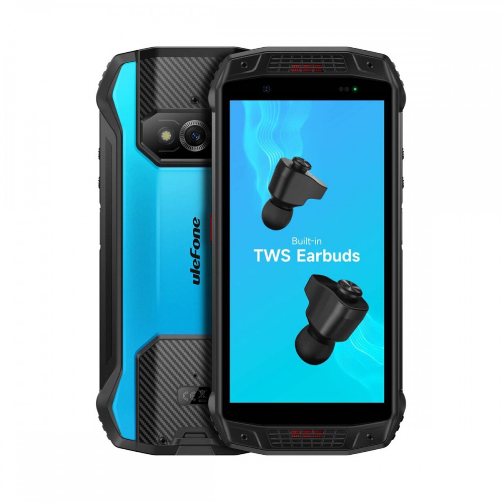 Смартфони - Ulefone Armor 15 128GB Dual Sim Tech Blue