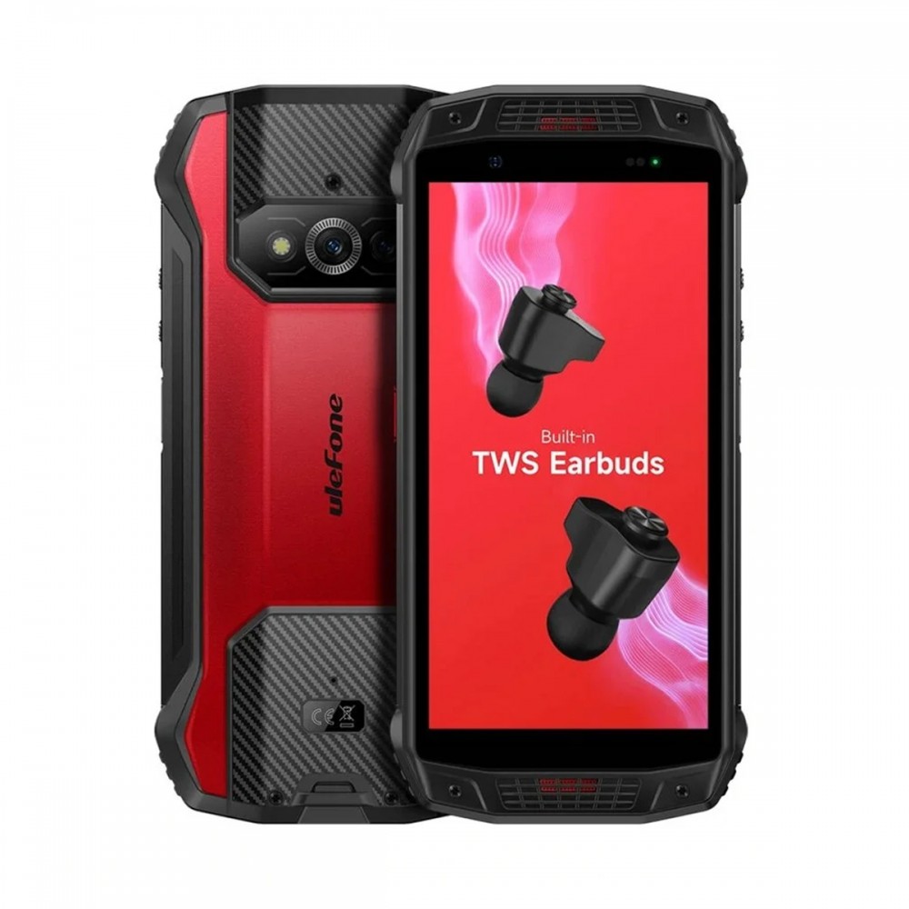 Смартфони - Ulefone Armor 15 128GB Dual Sim Sport Red