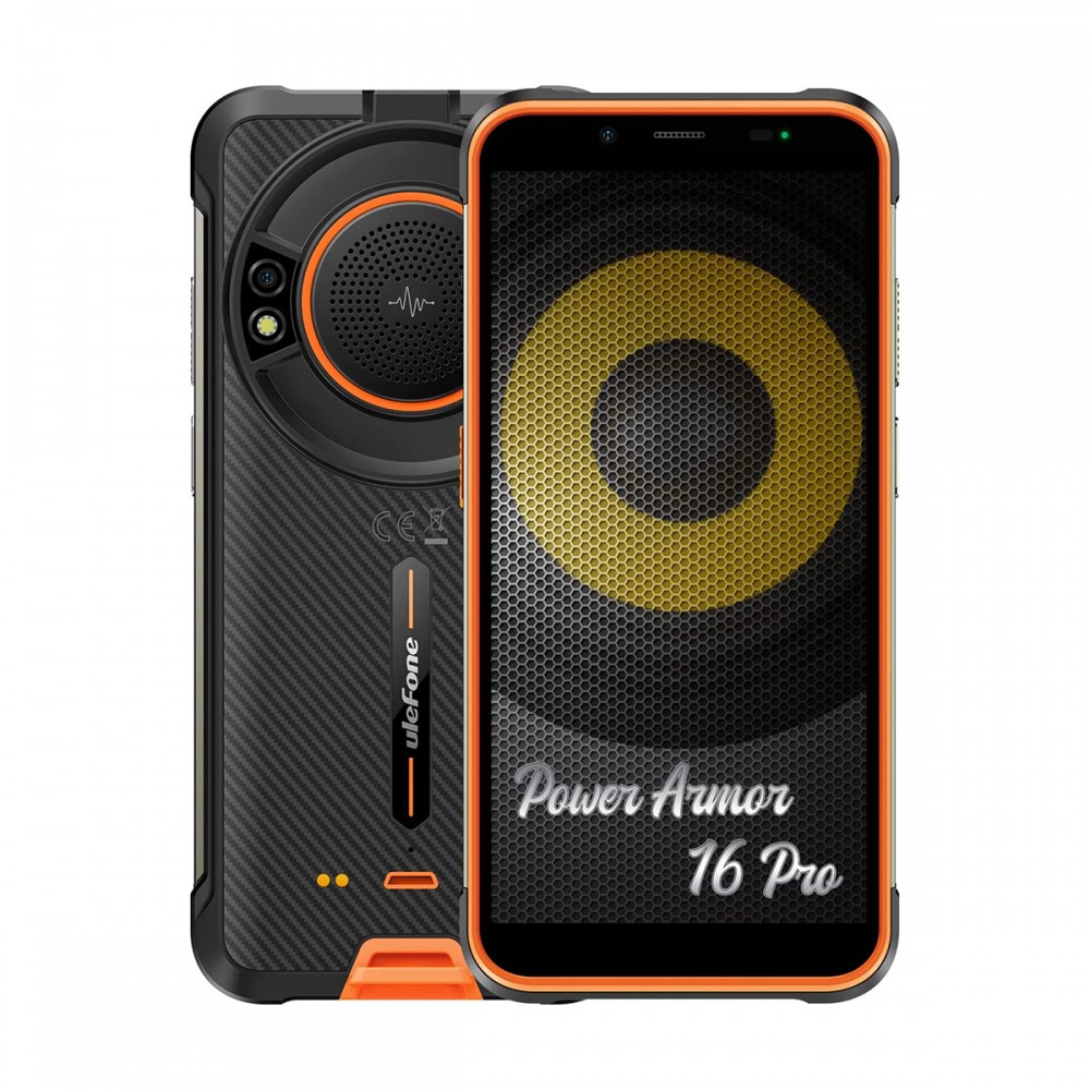 Смартфони - Ulefone Power Armor 16 Pro Dual Sim