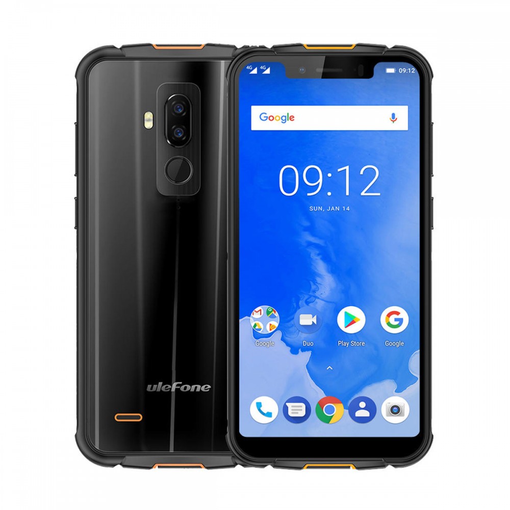 Смартфони - Ulefone Armor 5s 64GB Dual Sim Black