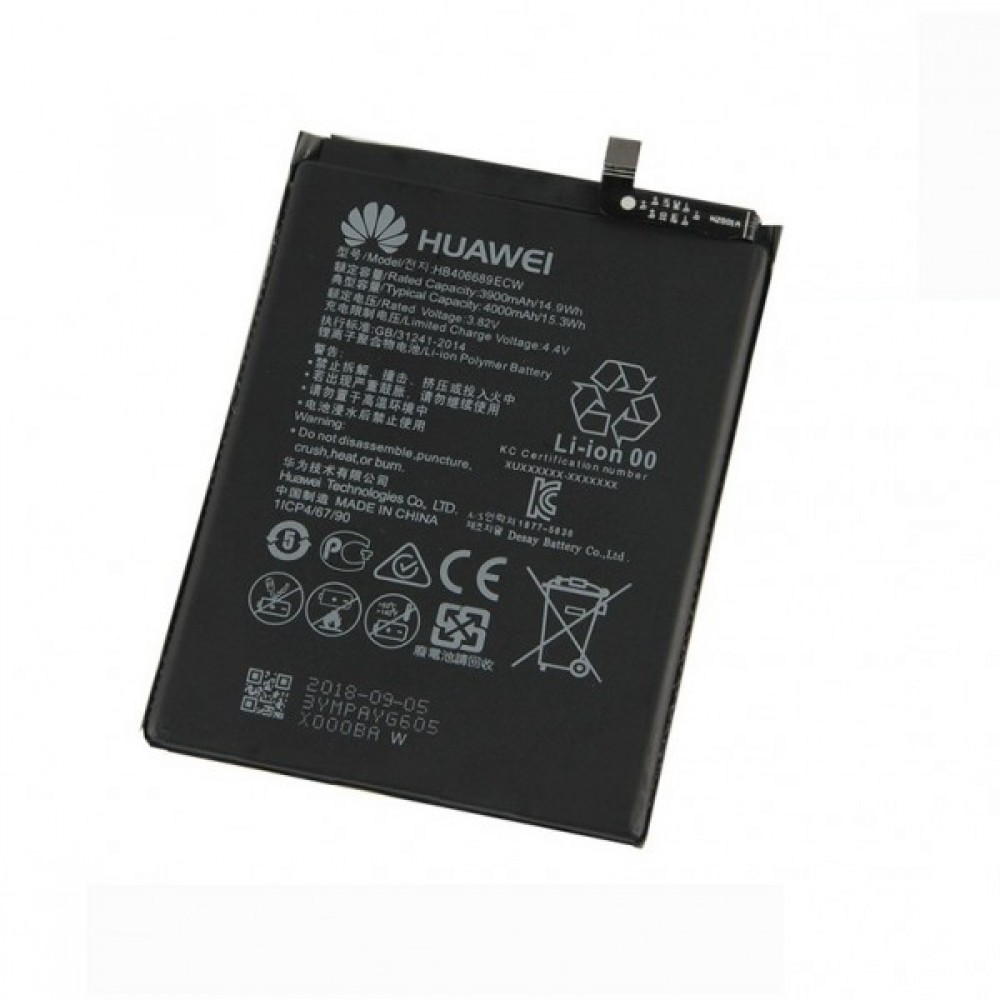 [parent_category] -  - Оригинална батерия Huawei HB406689ECW