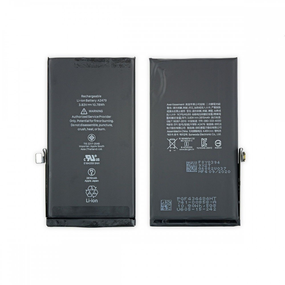 [parent_category] -  - Оригинална батерия за Apple iPhone 12 и 12 Pro