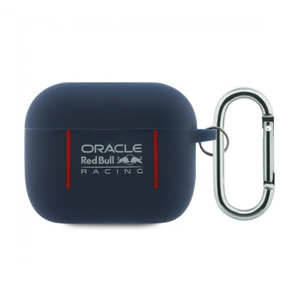[parent_category] - Калъфи - Оригинален силиконов калъф Red Bull Racing с карабинер за Apple AirPods Pro 3