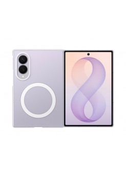 Samsung Clear Magnet Cover за Galaxy Z Fold 8 прозрачен | Аксесоари