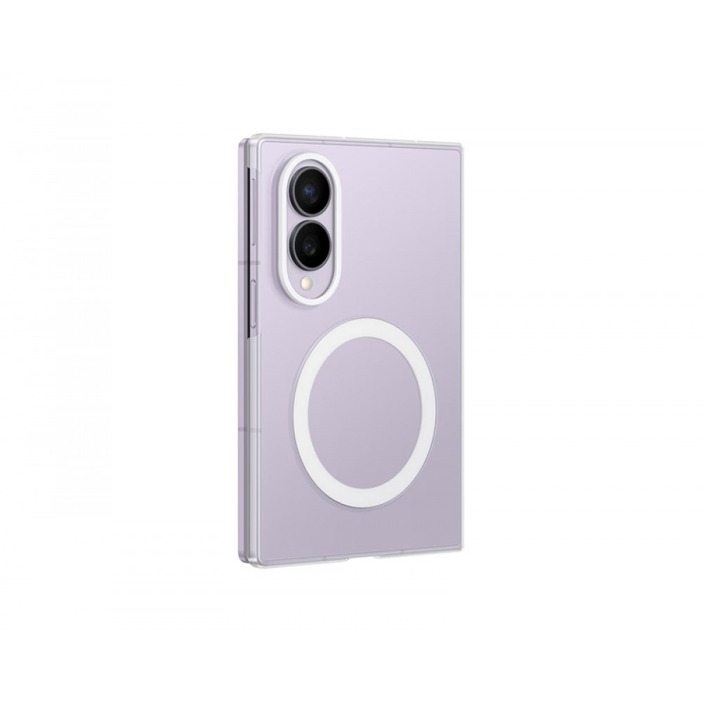 [parent_category] - Калъфи - Samsung Clear Magnet Cover за Galaxy Z Fold 8 прозрачен
