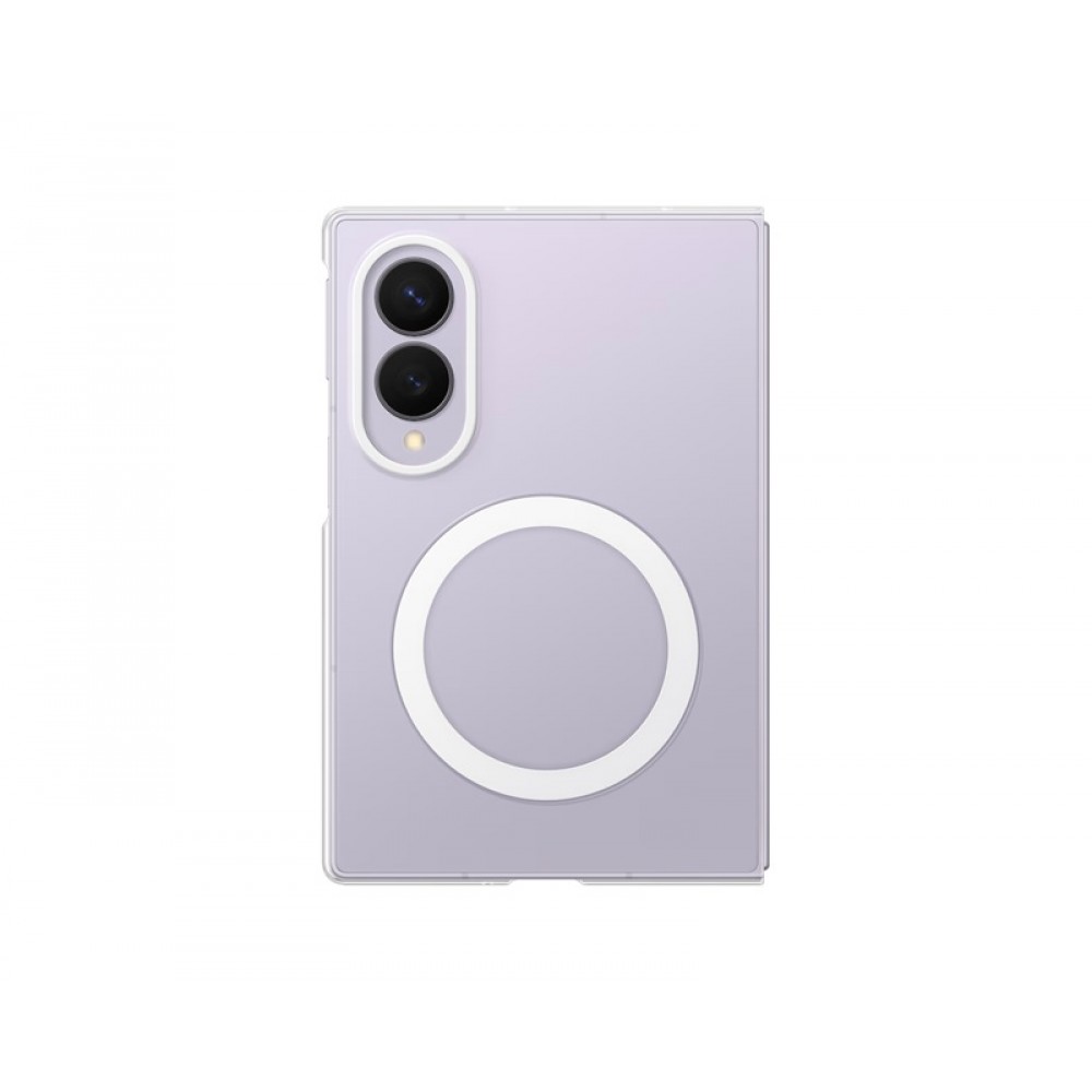 [parent_category] - Калъфи - Samsung Clear Magnet Cover за Galaxy Z Fold 8 прозрачен