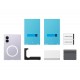 [parent_category] - Калъфи - Samsung Clear Magnet Cover за Galaxy Z Fold 8 прозрачен