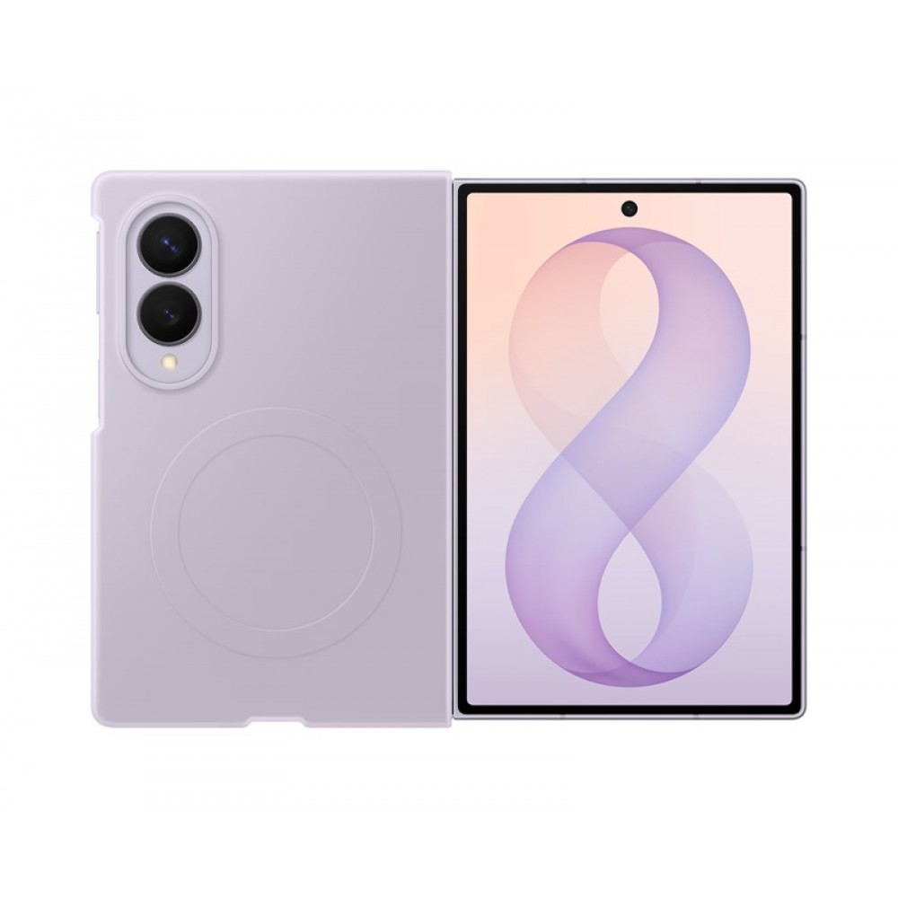 [parent_category] -  - Samsung Silicone Magnet Cover за Galaxy Z Fold 8 Lavender