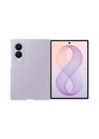 Samsung Silicone Magnet Cover за Galaxy Z Fold 8 Lavender | 