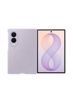 Samsung Silicone Magnet Cover за Galaxy Z Fold 8 Lavender | 