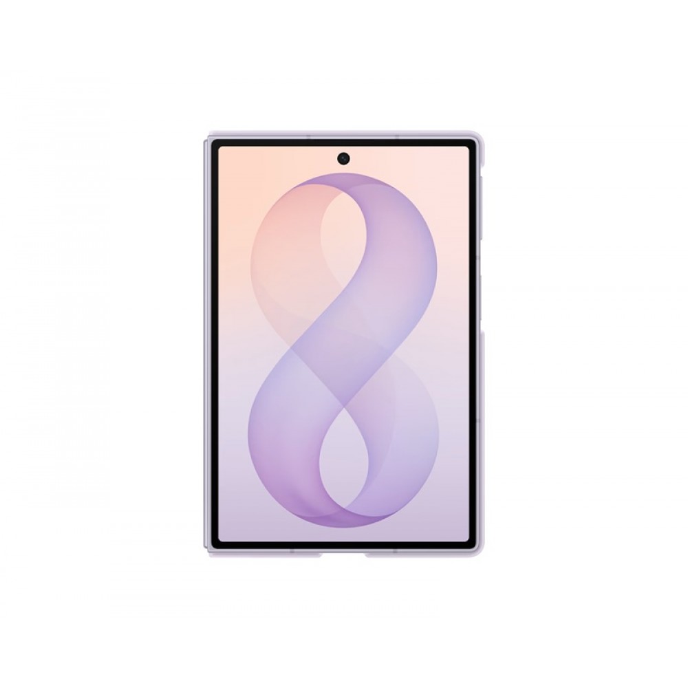 [parent_category] -  - Samsung Silicone Magnet Cover за Galaxy Z Fold 8 Lavender