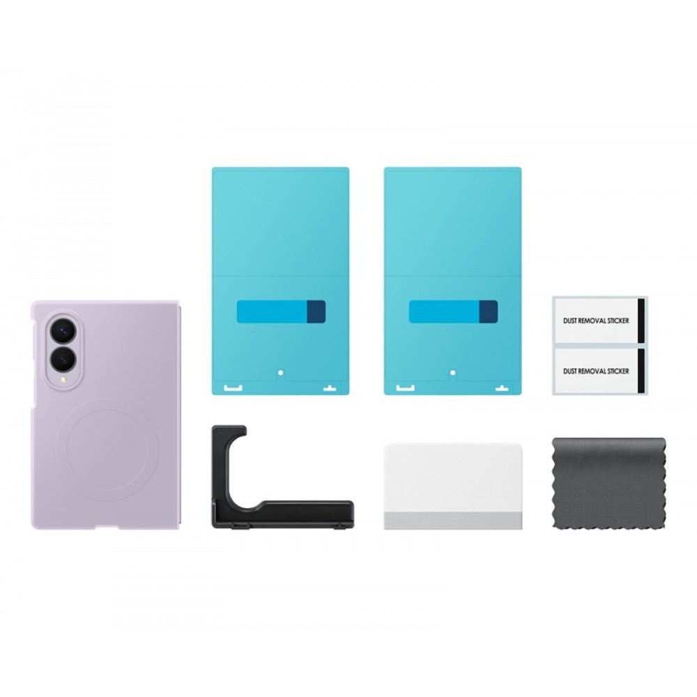 [parent_category] -  - Samsung Silicone Magnet Cover за Galaxy Z Fold 8 Lavender