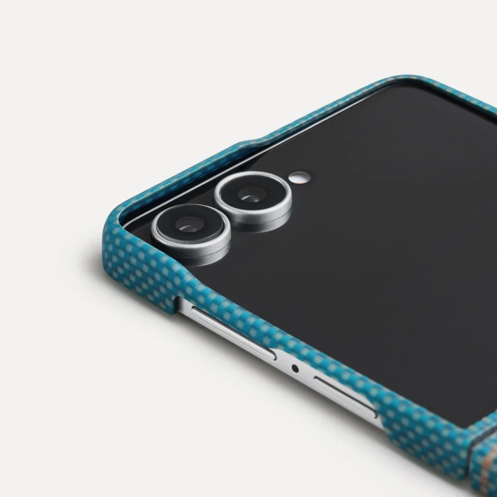 [parent_category] -  - Pitaka Edge Case California Dream 01 за Samsung Galaxy Z flip 8