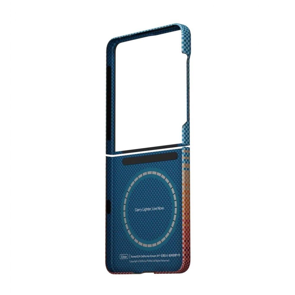 [parent_category] -  - Pitaka Edge Case California Dream 01 за Samsung Galaxy Z flip 8